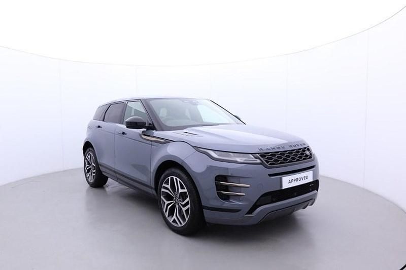 Used Land Rover Range Rover evoque SE Dynamic 201 HP (147 kW) 2023 Grey SUV