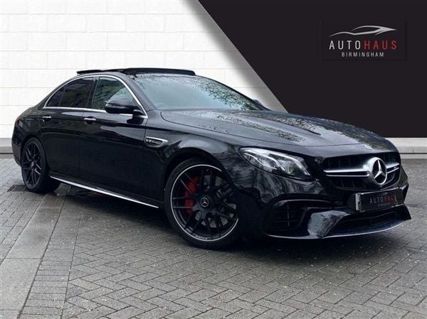 Black Used 2018 Mercedes E63 AMG Premium Sedan | £52,000 (A bit pricey) - Image 1/1