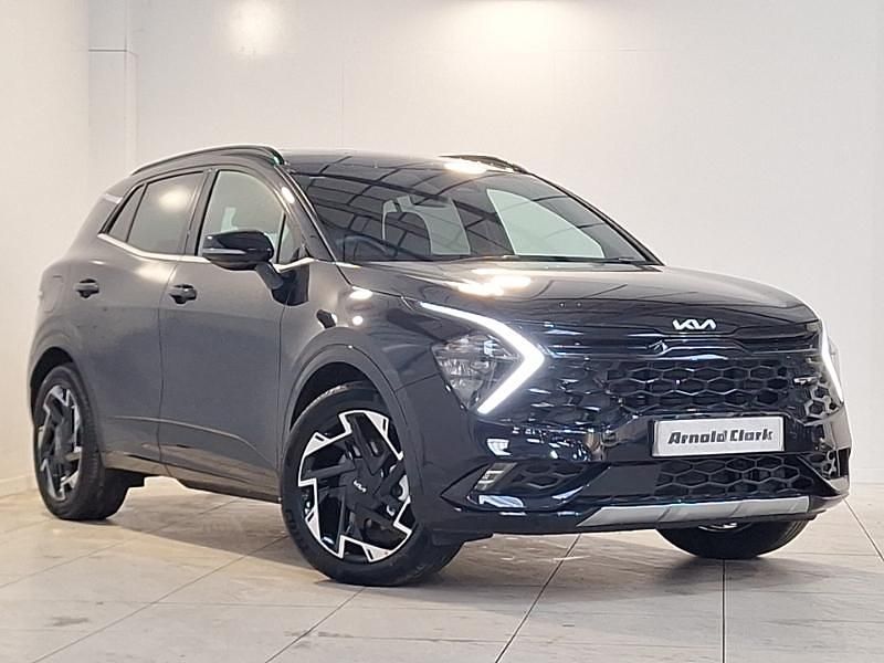 Black New 2025 Kia Sportage GT-Line SUV | £28,998 (Good price) - Image 1/4