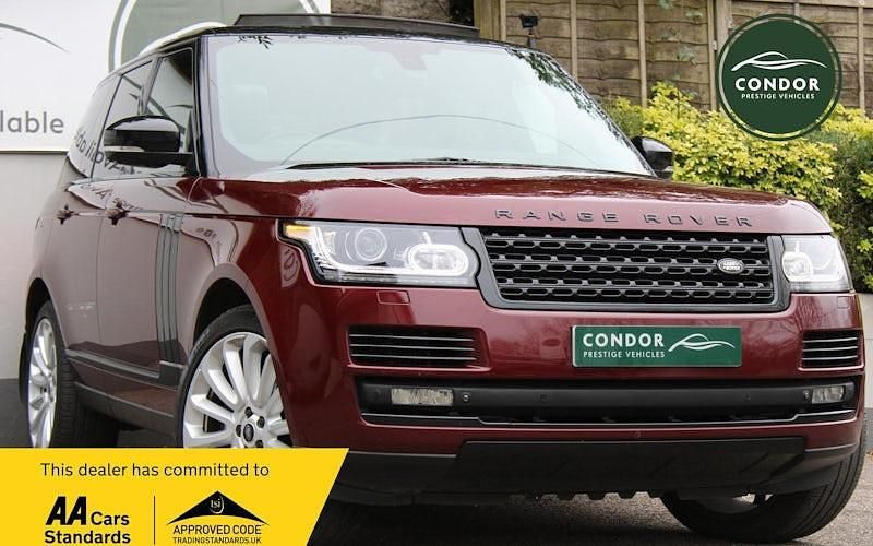 Used Land Rover Range Rover Autobiography 340 HP (250 kW) 2017 SUV