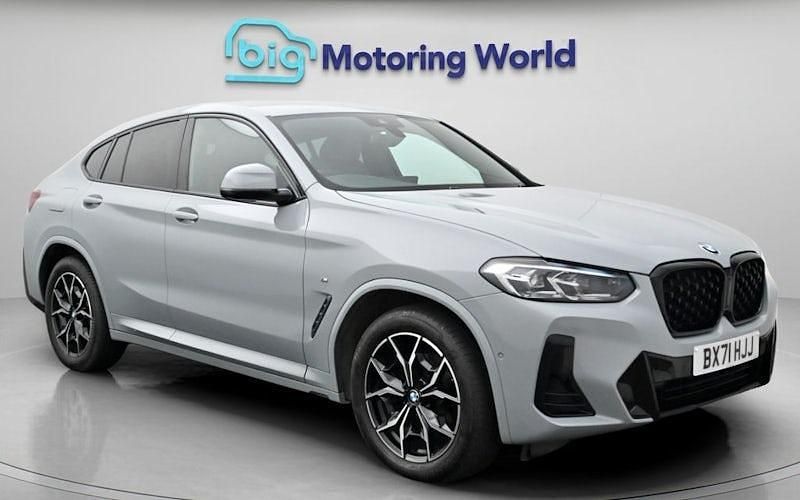 Used BMW X4 M Sport 190 HP (139 kW) 2025 SUV