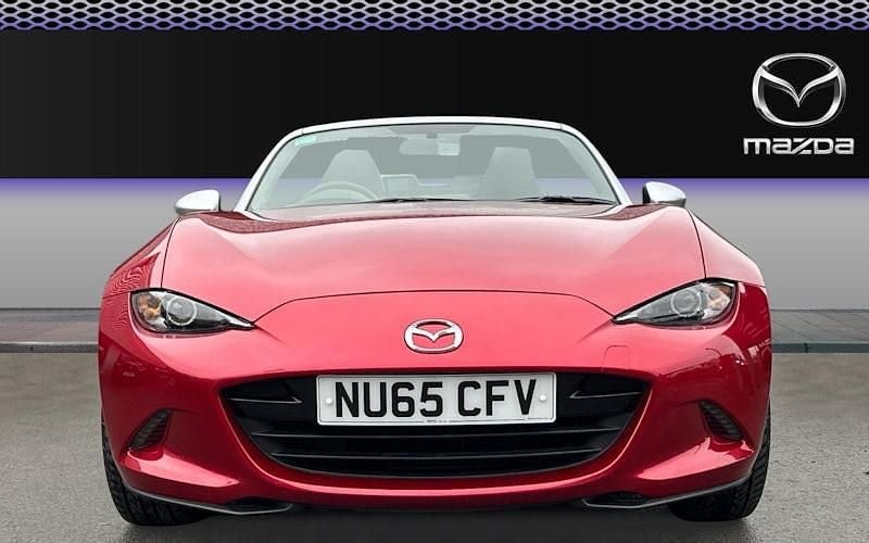 Used Mazda MX5 160 HP (117 kW) 2018 Cabriolet