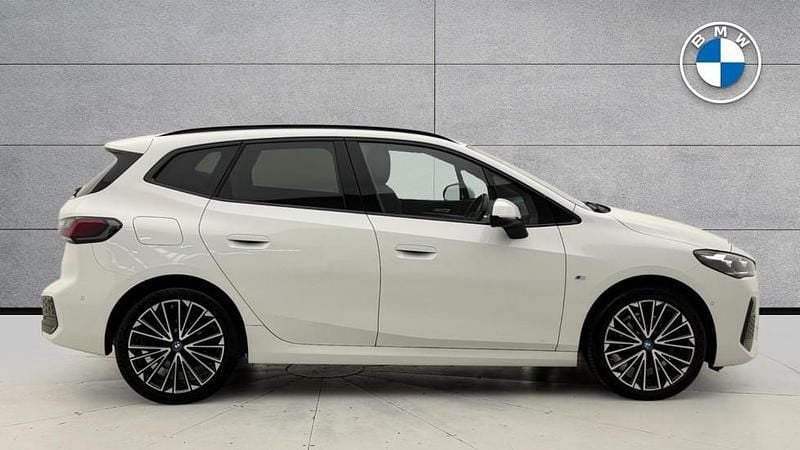 Used BMW 225 Active Tourer M Sport 242 HP (177 kW) 2023 White MPV