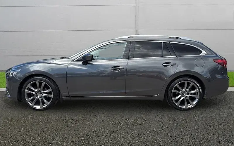 Used Mazda 6 Inclusive 165 HP (121 kW) 2018 Grey Estate