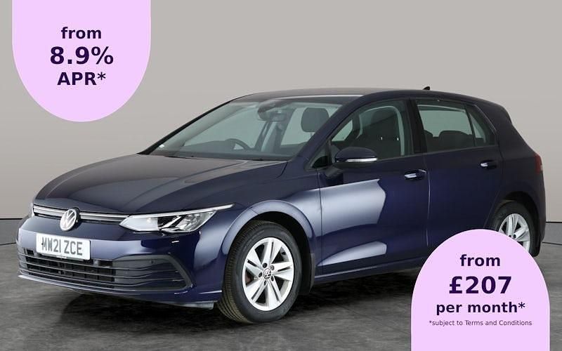 Used 2024 VW Golf VIII Life Hatchback | £14,930 (Super price) - Image 1/2