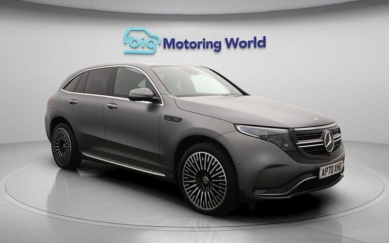 Used 2023 Mercedes EQC400 AMG Line Premium Plus SUV | £26,700 (Fair price) - Image 1/4