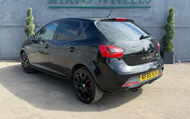 Used Seat Ibiza FR 110 HP (80 kW) 2017 Hatchback
