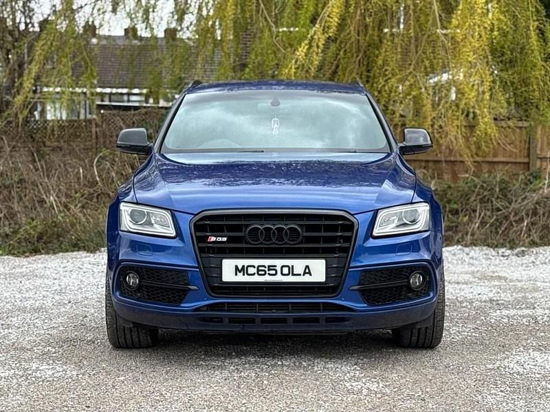 Begagnad Audi SQ5 Comfort 2015 Blå SUV