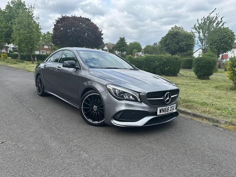 Grey Used 2018 Mercedes CLA200 AMG line Sedan | £11,250 (Super price) - Image 1/2
