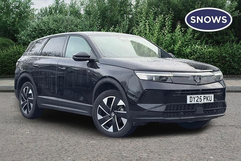 Used Vauxhall Grandland X Ultimate 136 HP (100 kW) 2025 Black SUV