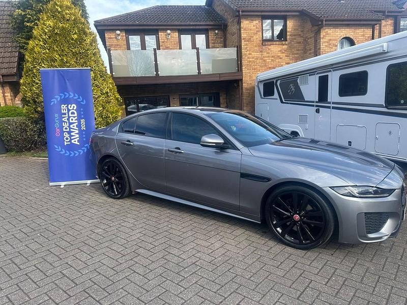 Used Jaguar XE R-Dynamic 180 HP (132 kW) 2019 Grey Sedan