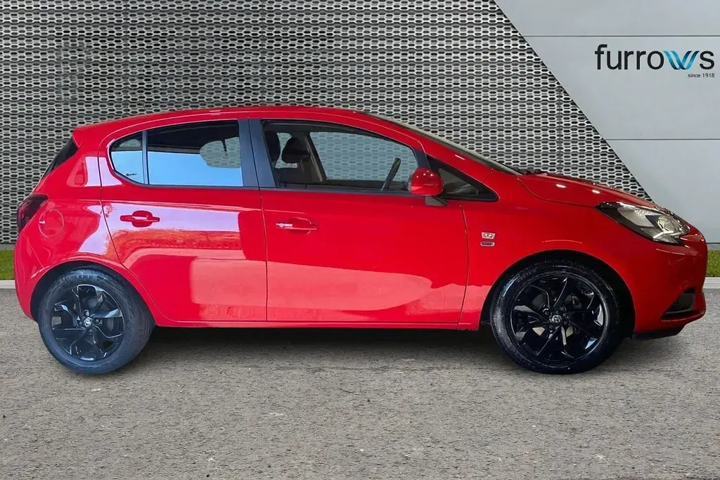 Used Vauxhall Corsa 2019 Red Hatchback