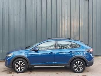 Used VW Taigo Life 110 HP (80 kW) 2023 Blue SUV