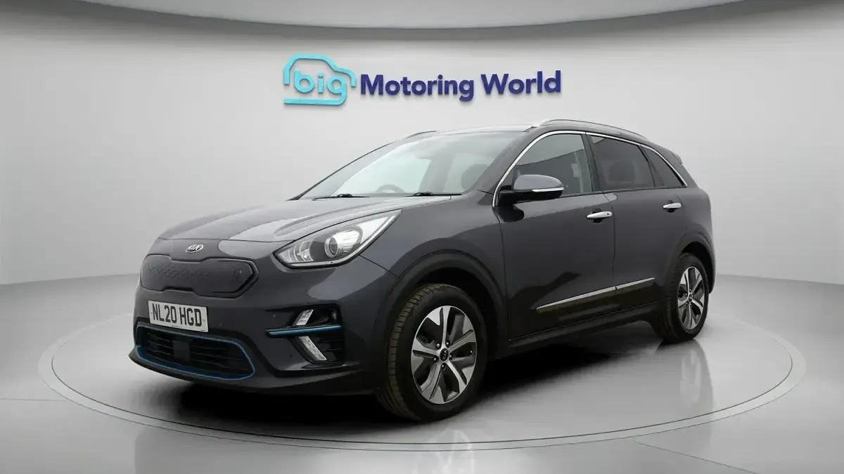 Used Kia Niro First Edition 150 kW (204 HP) 2020 Grey SUV
