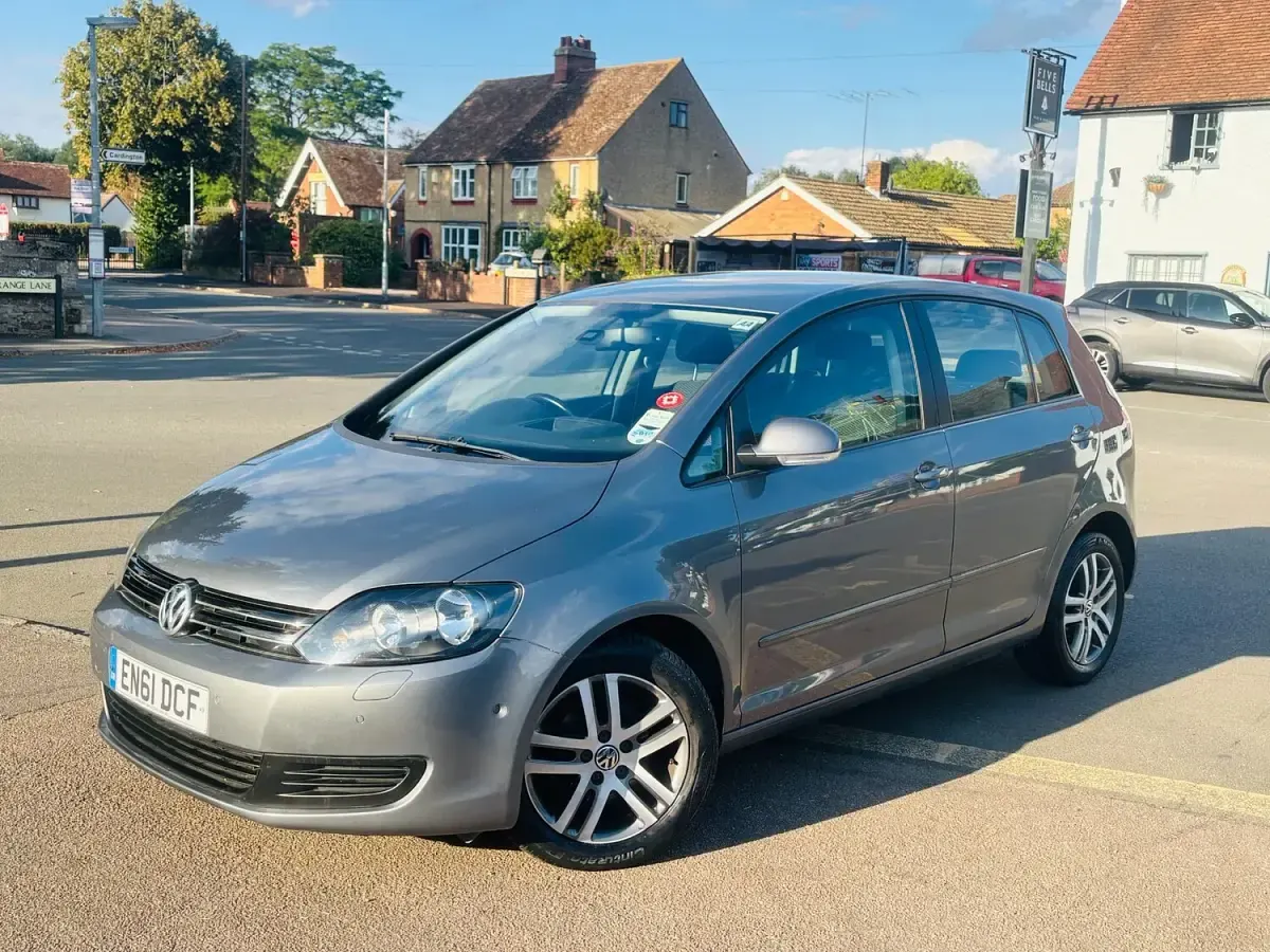 Used VW Golf Plus Cross SE 105 HP (77 kW) 2012 Grey Hatchback