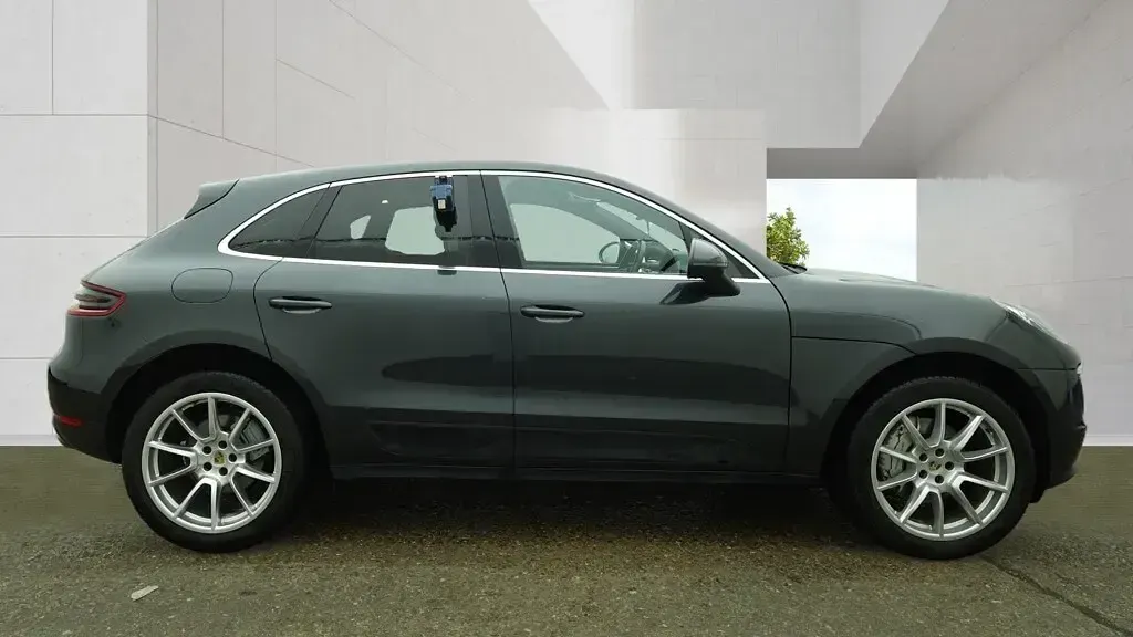 Used Porsche Macan S 2016 Grey SUV
