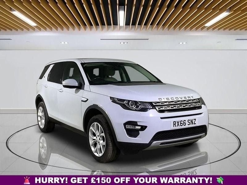 Used Land Rover Discovery Sport HSE 180 HP (132 kW) 2016 White SUV