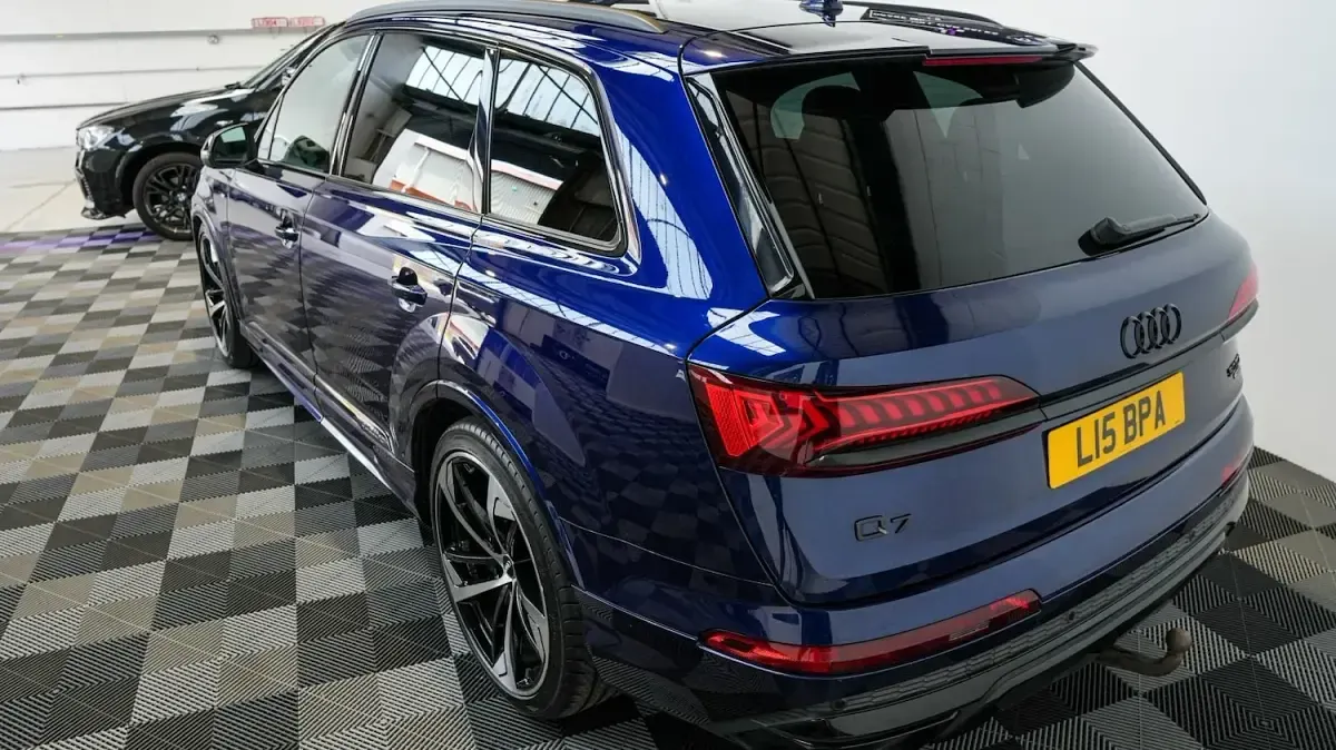 Used BMW X7 M Sport 2019 Black SUV