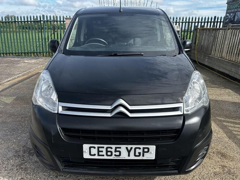 Used Citroën Berlingo 2015 Black MPV