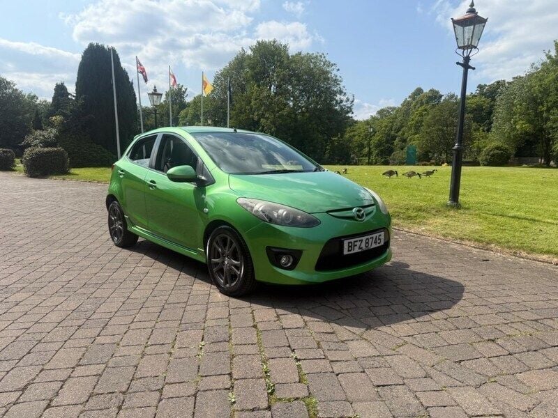 Green Used 2010 Mazda 2 Inclusive Hatchback | £2,495 (Fair price) - Image 1/4