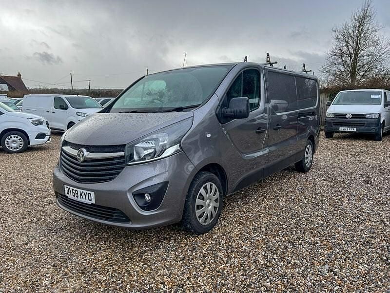 Used Vauxhall Vivaro Sportive 2018 Grey