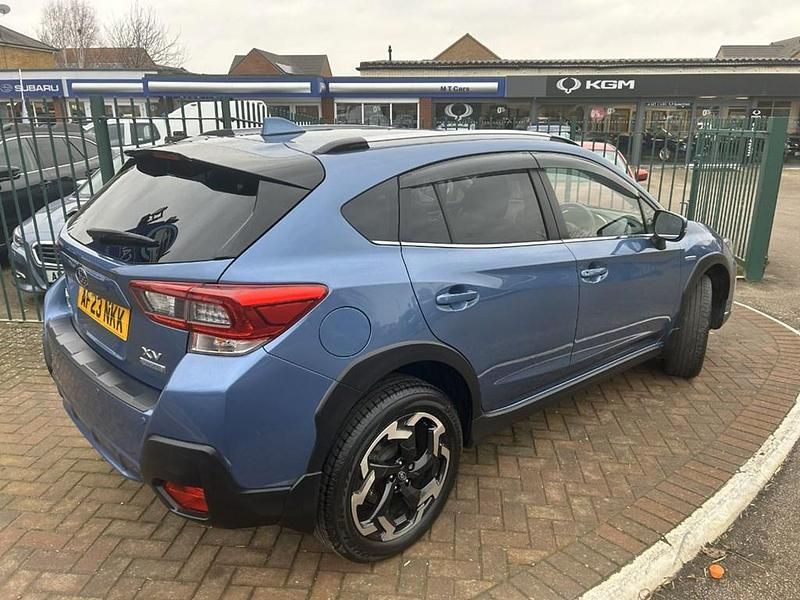 Used Subaru XV Premium 150 HP (110 kW) 2023 Blue SUV
