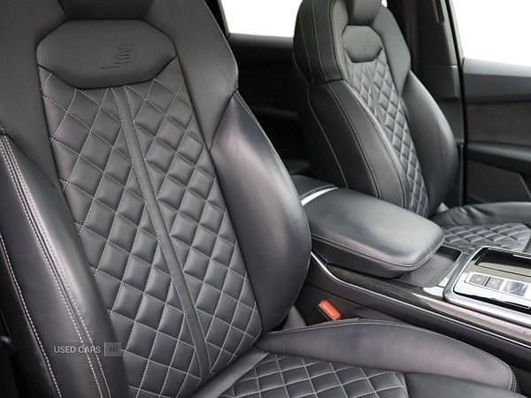 Used Audi SQ7 Black Edition 507 HP (372 kW) 2021 Black SUV
