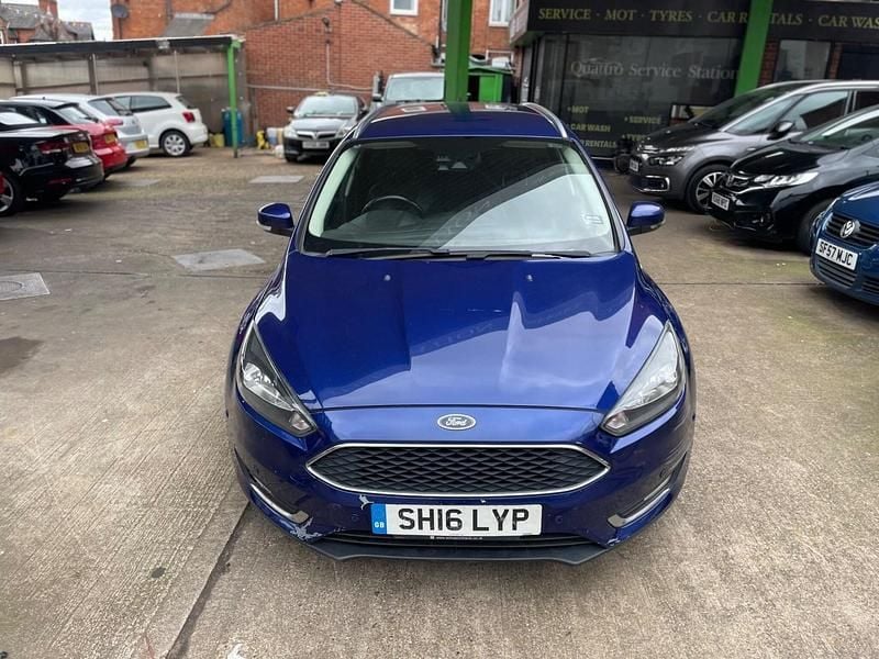 Used Ford Focus Titanium X 2016 Blue Estate
