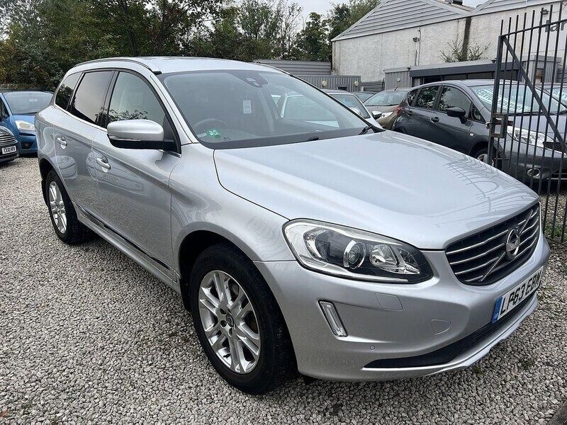 Silver Used 2013 Volvo XC60 SE Lux SUV | £7,000 (Fair price) - Image 1/4