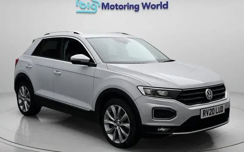 Used VW T-Roc SEL 150 HP (110 kW) 2020 SUV