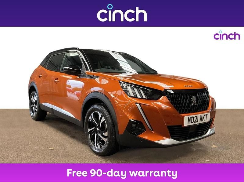 Orange Used 2021 Peugeot 2008 GTi SUV | £15,499 (A bit pricey) - Image 1/3