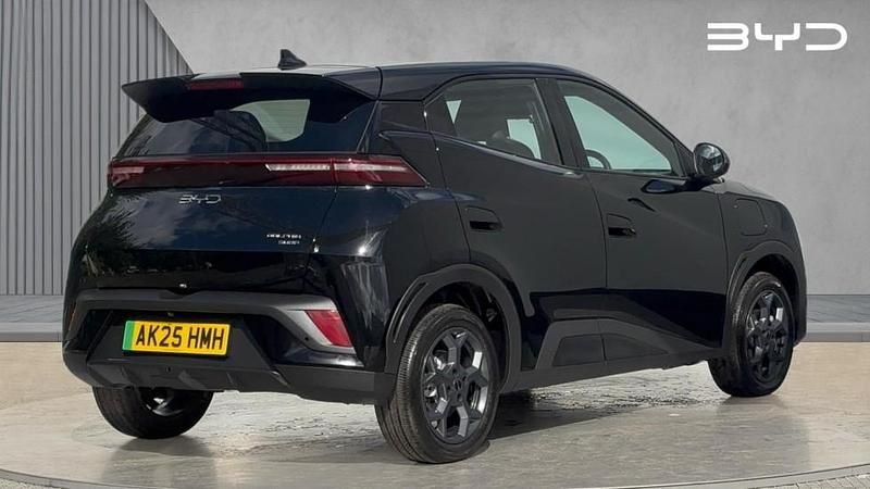 Used BYD Dolphin Surf Boost 64 kW (88 HP) 2025 Metallic  polar night black Hatchback