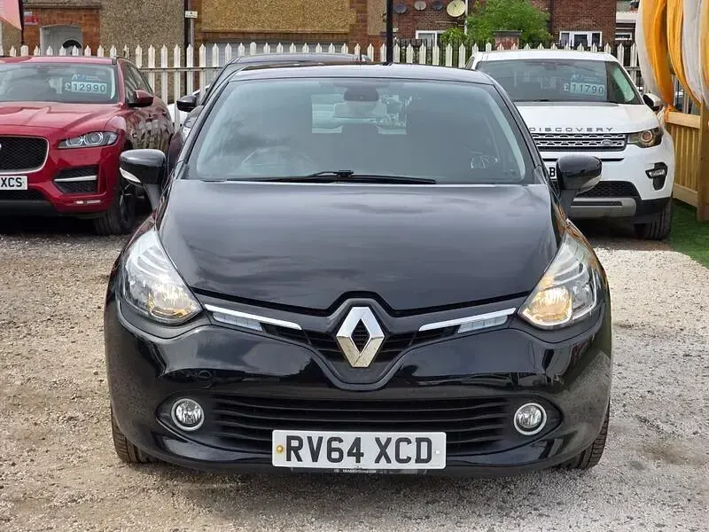 Used Renault Clio Dynamique 75 HP (55 kW) 2014 Black Hatchback