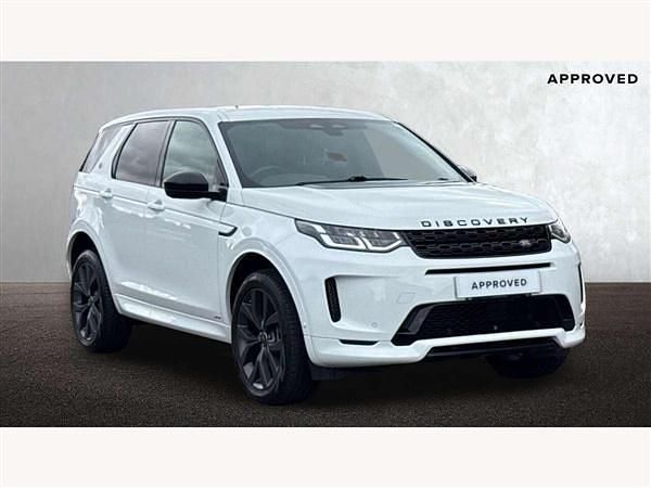 White Used 2021 Land Rover Discovery Sport R-Dynamic SUV | £27,195 (Fair price) - Image 1/4