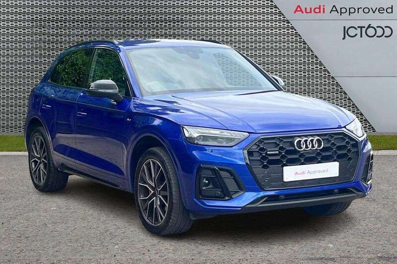 Blue Used 2023 Audi Q5 Comfort SUV | £39,944 (Good price) - Image 1/4