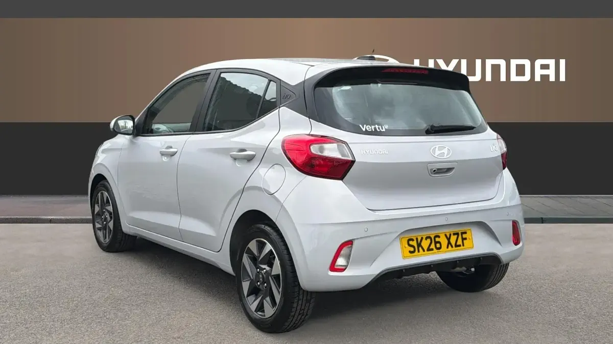 New Hyundai i10 Advanced 63 HP (46 kW) 2026 Grey Hatchback