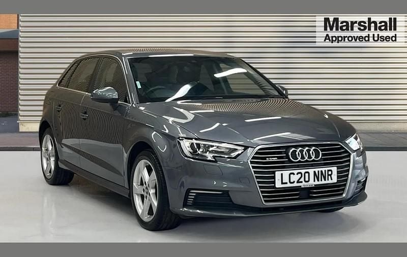 Used Audi A3 e-tron Advanced 200 HP (147 kW) 2020 Grey Hatchback