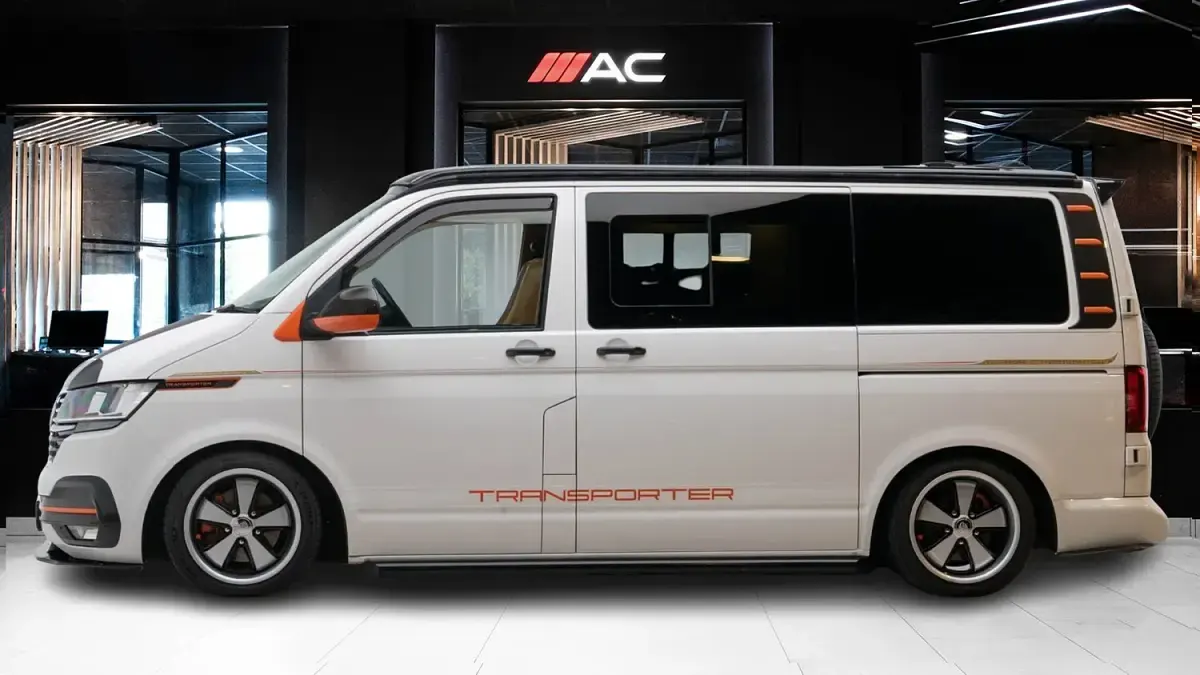 Used VW Transporter Startline 150 HP (110 kW) 2020 White Van