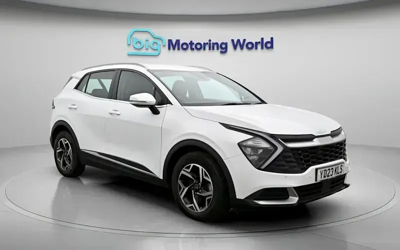 Used Kia Sportage 150 HP (110 kW) 2023 White SUV