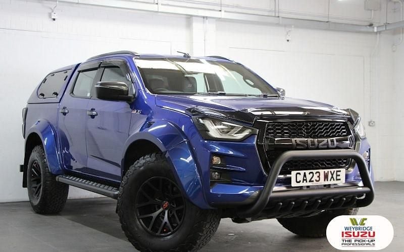 Used Isuzu D-Max 165 HP (121 kW) 2024 Pickup