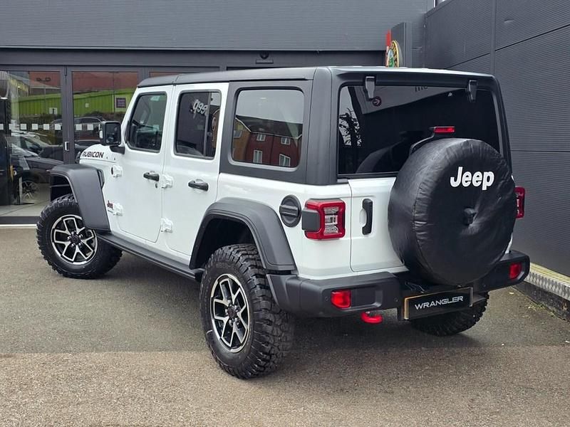 Ny Jeep Wrangler Rubicon 272 HK (200 kW) 2025 Vit SUV