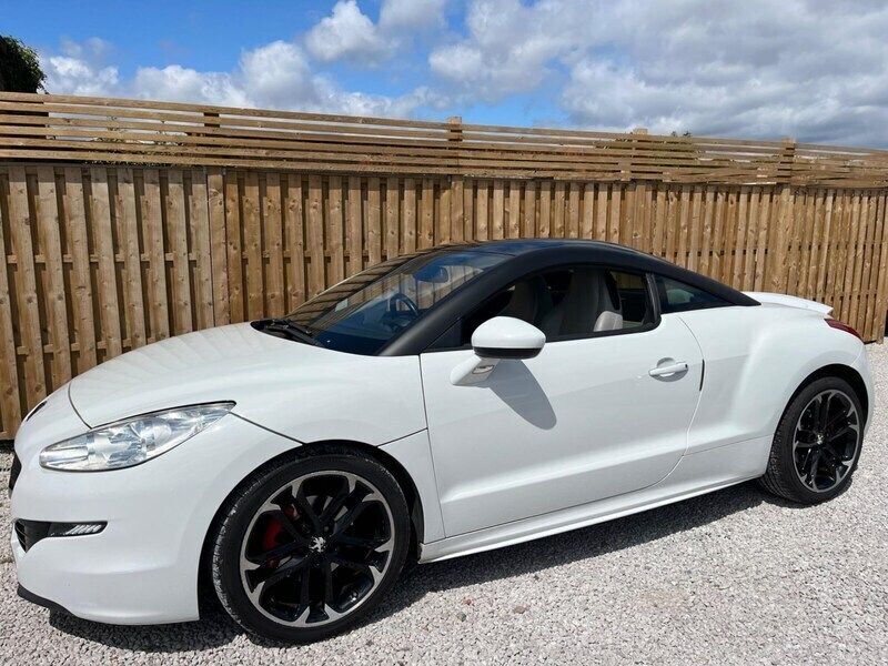 White Used 2014 Peugeot RCZ Sport Coupe | £5,500 (Fair price) - Image 1/4