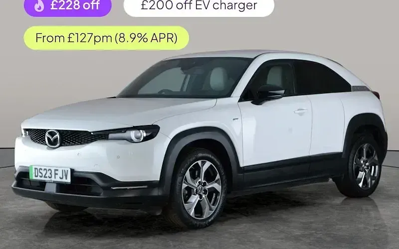 Used Mazda MX30 Exclusive-Line 106 kW (145 HP) 2023 SUV