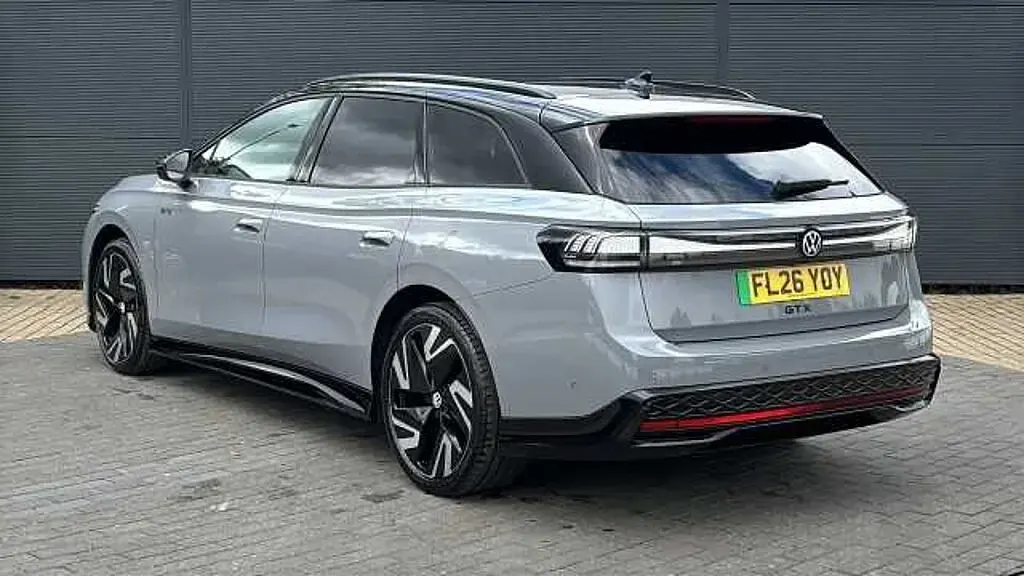 New VW ID.7 250 kW (340 HP) 2025
