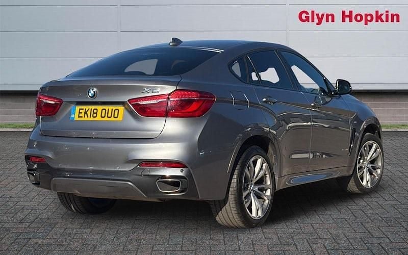 Used BMW X6 M Sport 313 HP (230 kW) 2019 SUV