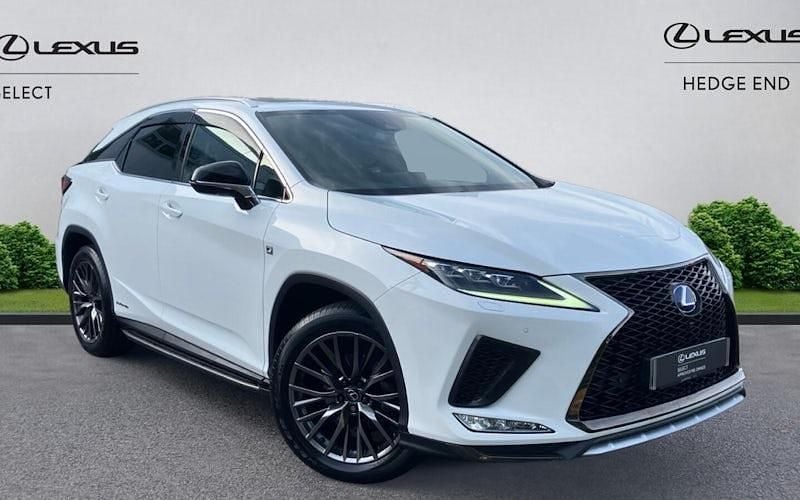 Used 2022 Lexus RX450h Sport Line SUV | £25,890 (Fair price) - Image 1/2