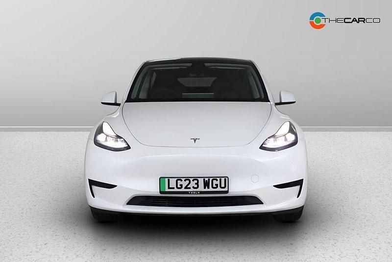 Used Tesla Model Y RWD 219 kW (299 HP) 2023 White SUV