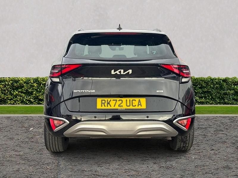 Used Kia Sportage 2022 Black SUV