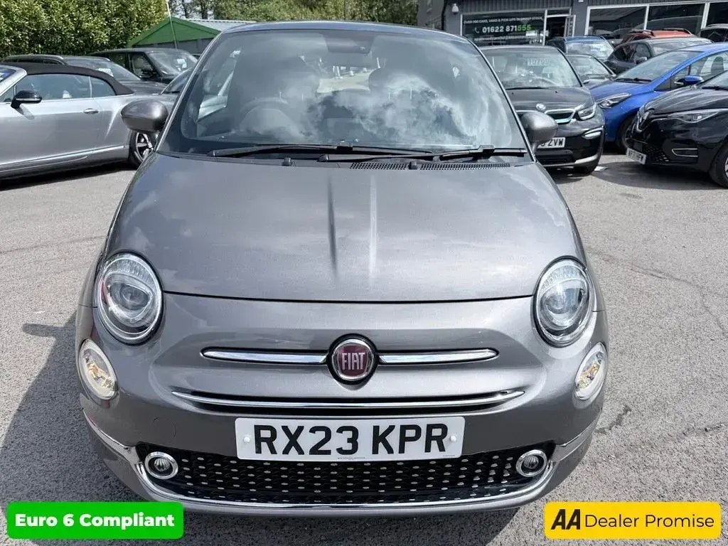 Used Fiat 500 2023 Grey Hatchback