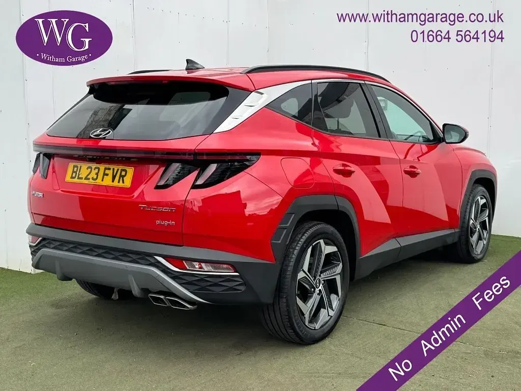 Used Hyundai Tucson Premium 265 HP (194 kW) 2023 Red SUV